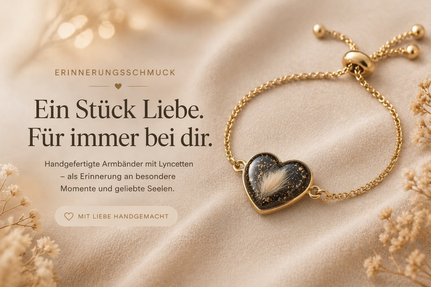 Erinnerungsschmuck – Für immer verbunden