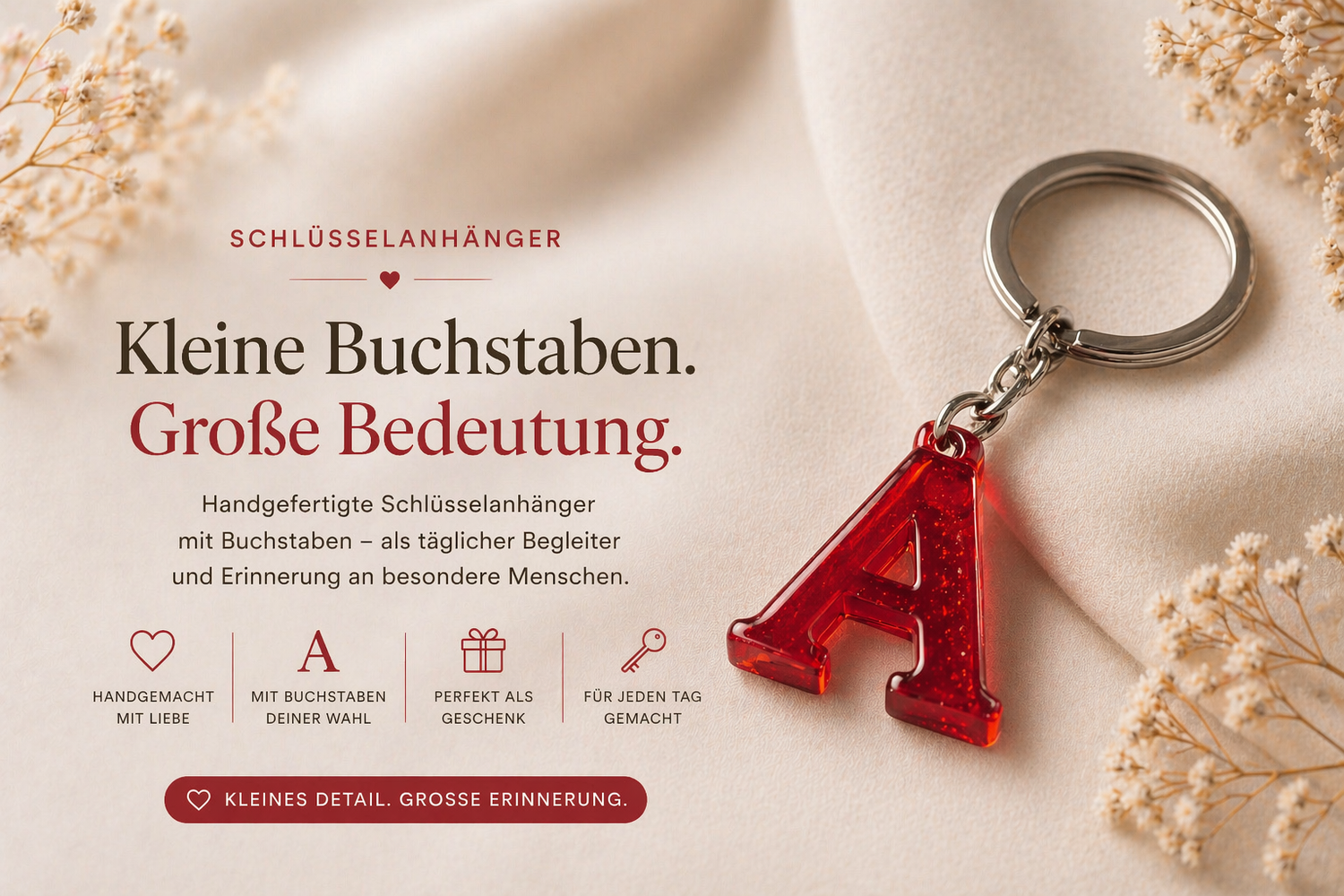 Personalisierte Schlüsselanhänger – Kleine Erinnerungen für jeden Tag