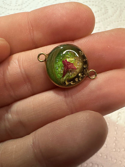 Personalisiertes Erinnerungs-Armband mit Tierfell oder Asche – Handgemacht
