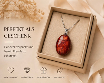 Handgefertigte Schmuckkette – Elegantes Unikat