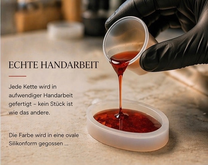 Handgefertigte Schmuckkette – Elegantes Unikat